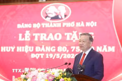 Tổng Bí thư, Chủ tịch nước Tô Lâm phát biểu. (Ảnh: Thống Nhất/TTXVN)