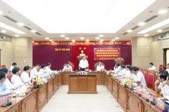 Chủ tịch Quốc hội: Tỉnh Bình Định cần bám sát 5 trụ cột tăng trưởng