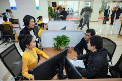 Kiosk dịch vụ công tại Bộ Khoa học và Công nghệ phát huy hiệu quả sau một tháng vận hành. (Nguồn: Báo Chính phủ)