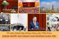 95 năm thành lập Đảng Cộng sản Việt Nam: Ngọn đuốc soi sáng đường dân tộc