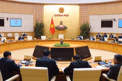 Phiên họp Chính phủ chuyên đề xây dựng pháp luật tháng 2