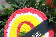 Lời cảm tạ của Ban Tổ chức Lễ tang và gia đình đồng chí Võ Thị Quýt