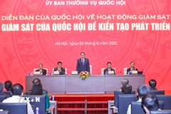 Chủ tịch Quốc hội Trần Thanh Mẫn dự Diễn đàn về hoạt động giám sát 