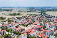 Hà Nội kỳ vọng sẽ tạo nền tảng thực tiễn để từng bước hoàn thiện mô hình xã, phường xã hội chủ nghĩa trong giai đoạn phát triển mới của Thủ đô. (Ảnh: Phan Phương/TTXVN)
