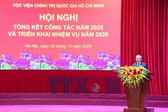 Học viện Chính trị QG Hồ Chí Minh đổi mới đào tạo gắn với quyết sách chiến lược 