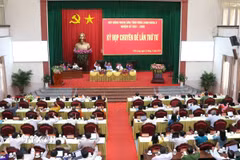 Quang cảnh kỳ họp. (Ảnh: Phúc Sơn/TTXVN)