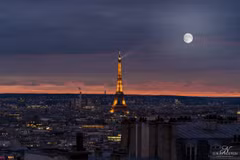 Tháp Eiffel. (Ảnh: Lukas Nguyễn)