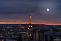 Tháp Eiffel. (Ảnh: Lukas Nguyễn)