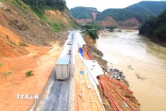 Tuyên Quang, Phú Thọ chủ động ứng phó nguy cơ xảy ra lũ quét, sạt lở, sụt lún 