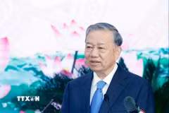 Tổng Bí thư Tô Lâm phát biểu chỉ đạo. (Ảnh: Thống Nhất/ TTXVN)
