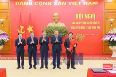 Hội nghị công bố thành lập Hội đồng Lý luận Trung ương nhiệm kỳ 2026-2031