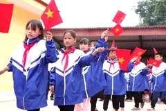Điện Biên: Khai giảng năm học mới nơi vùng lũ Mường Luân