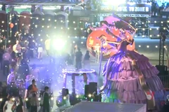 Sôi động không khí Halloween tại Hong Kong