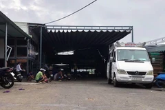 TP Hồ Chí Minh: Nổ bình nén khí tại cơ sở chế biến hải sản làm 1 người chết