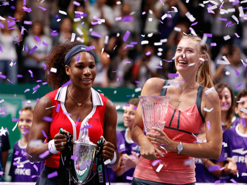 Đánh bại Masha, Serena lên ngôi WTA Championship ảnh 1