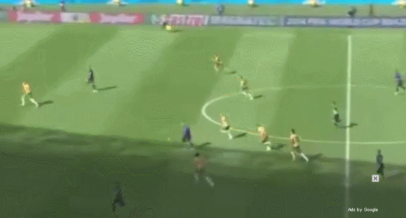 Ảnh động pha bứt tốc rồi ghi bàn từ giữa sân của Arjen Robben ảnh 2