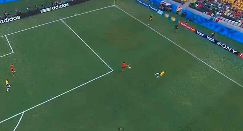 Ảnh động pha cứu nguy xuất thần giúp Mexico cầm hòa Brazil ảnh 2