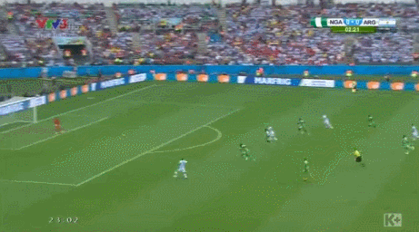 Chiêm ngưỡng cú dứt điểm trái phá trong vòng cấm của Messi ảnh 2