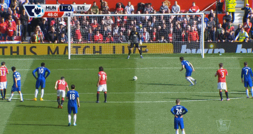 Cận cảnh hai pha cứu thua xuất thần của thủ thành David de Gea ảnh 2