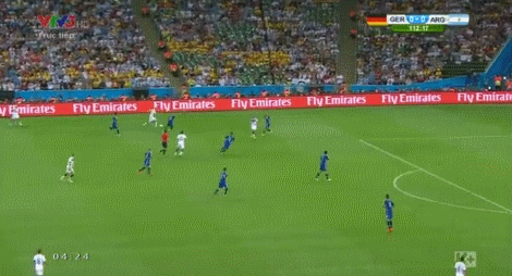 Cận cảnh bàn thắng đưa Đức lên đỉnh thế giới của Mario Goetze ảnh 2