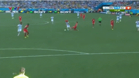 Cận cảnh bàn thắng quý giá đưa Argentina vào tứ kết của di Maria ảnh 2