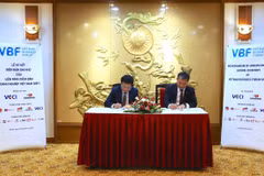 Liên minh VBF chuyển đổi mô hình hoạt động, cam kết thúc đẩy môi trường đầu tư, thúc đẩy phát triển bền vững và hợp tác toàn diện trong giai đoạn 2026-2030. (Ảnh: VCCI/Vietnam+)