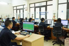Chuyển đổi quản lý đại lý hải quan theo tiêu chuẩn mới. (Ảnh: Vietnam+)