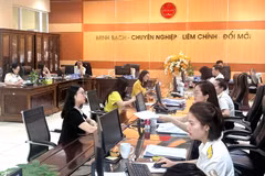 Cục Thuế siết kỷ luật, kỷ cương hướng tới "cá thể hóa" trách nhiệm (Ảnh: Vietnam+)