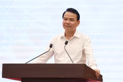 Chủ nhiệm Văn phòng Chính phủ Đặng Xuân Phong cho biết Chính phủ, Thủ tướng Chính phủ đã chỉ đạo quyết liệt, đồng bộ các giải pháp trọng tâm trên các lĩnh vực nhằm thực hiện mục tiêu phấn đấu tăng trưởng 2 con số gắn với ổn định kinh tế vĩ mô. (Ảnh: Vietnam+)