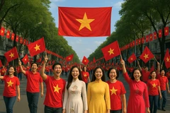 Kho bạc Nhà nước đảm bảo nhiệm vụ chi trả quà tặng của Chính phủ tới người dân được thực hiện nhanh chóng, đầy đủ và thành công tốt đẹp trước ngày lễ lớn của dân tộc. (Ảnh: KBNN/Vietnam+)