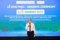 Tiến sỹ Nguyễn Xuân Tiên nhìn nhận ngành lạnh và điều hòa không khí là yếu tố cốt lõi trong việc hiện thực hóa các khái niệm "ngôi nhà xanh" và "thành phố xanh". (Ảnh: Vietnam+)