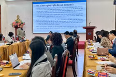 Hội thảo “Chính sách công nghiệp quốc gia: Một số xu hướng mới và tầm nhìn cho Việt Nam,” ngày 20/12. (Vietnam+)