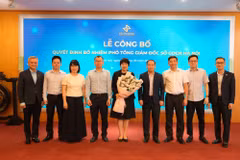 HNX bổ nhiệm bà Nguyễn Thị Thu Hà làm Phó Tổng Giám đốc. (Ảnh: HNX)