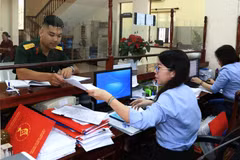 Kho bạc Nhà nước hiện đại hóa quy trình, giảm thủ tục, ứng dụng công nghệ để nâng cao hiệu quả quản lý ngân sách và thanh toán công nhanh chóng. (Ảnh: KBNN/Vietnam+)
