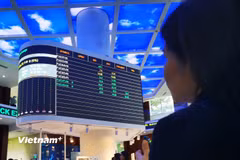 Báo cáo của SSI dự báo Việt Nam có khả năng đón nhận dòng vốn từ các quỹ thụ động từ tháng 9/2026. (Ảnh: TTXVN)