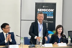 Ông KL Bock, Phó Chủ tịch cấp cao phụ trách hoạt động back-end, Tập đoàn Sandisk, nhận định ngành công nghiệp này đang đứng giữa ngã rẽ khi hoạt động trong một thế giới đa cực. (Ảnh: Vietnam+)