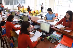 Kho bạc Nhà nước cập nhật quy trình chi trả cá nhân qua tài khoản. (Ảnh: Vietnam+)
