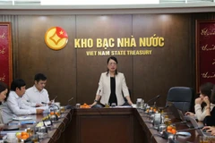 Từ ngày 1/7/2025, hệ thống Kho bạc đã cắt giảm được 465 đầu mối, tương đương tỷ lệ giảm trên 44%. (Ảnh: Vietnam+)