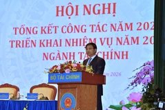 Bộ trưởng Nguyễn Văn Thắng đã khẳng định quyết tâm cải cách thể chế, sẵn sàng cho mục tiêu tăng trưởng hai con số năm 2026. (Ảnh: Vietnam+)