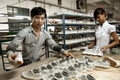 Trong bối cảnh hội nhập sâu rộng, doanh nghiệp Việt Nam đối mặt với muôn vàn thách thức, từ áp lực cạnh tranh gay gắt đến những rào cản từ cơ chế, chính sách. (Ảnh: Vietnam+)