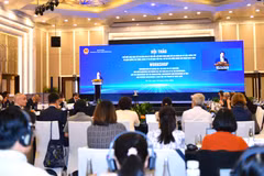 Bộ Tài chính dự kiến huy động 38,2 tỷ USD vốn ODA từ 2026–2030 để thúc đẩy phát triển hạ tầng, ứng phó biến đổi khí hậu và chuyển đổi xanh của Việt Nam. (Ảnh: Vietnam+)