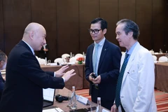 Sự kiện quy tụ hơn 50 lãnh đạo cấp cao từ nhiều lĩnh vực. (Ảnh: Vietnam+)