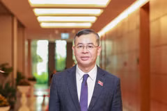 Quốc hội đã biểu quyết phê chuẩn bổ nhiệm ông Ngô Văn Tuấn làm Bộ trưởng Bộ Tài chính nhiệm kỳ 2026-2031. (Ảnh: Vietnam+)