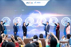 Công ty cổ phần MISA đã công bố chương trình tặng miễn phí phần mềm MISA eShop cho 2 triệu hộ kinh doanh. (Ảnh: Vietnam+)