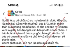 Cục Thuế cảnh báo tình trạng lừa đảo mạo danh qua công văn giả và vận chuyển 