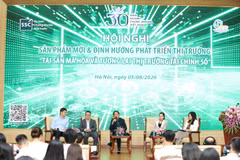 Thị trường tài sản mã hóa: Động lực mới phát triển hệ sinh thái tài chính số