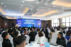 Viet Industry 2026 - Triển lãm Quốc tế về Hạ tầng chính thức được công bố với chủ đề “Xây dựng và Tiện ích Công nghiệp,” ngày 6/1. (Ảnh: Vietnam+)