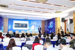 Tọa đàm “Sức hút của các lớp tài sản” do Báo Tài chính-Đầu tư, Bộ Tài chính tổ chức ngày 13/11. (Ảnh: Vietnam+)