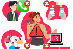 Cơ quan Bảo hiểm Xã hội Việt Nam khẳng định không có chủ trương gọi điện, nhắn tin yêu cầu người dân cài đặt “thẻ bảo hiểm xã hội điện tử.” (Ảnh: TTXVN)