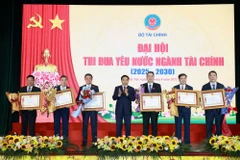 Các phong trào thi đua góp phần nâng cao tinh thần đoàn kết, chủ động, sáng tạo, vượt khó, hoàn thành xuất sắc nhiệm vụ chính trị của ngành Tài chính. (Ảnh: BTC/Vietnam+)